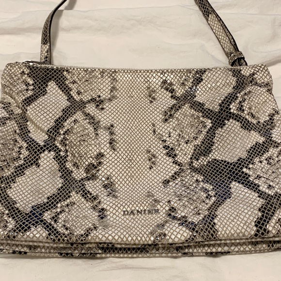 DANIER Snakeskin Crossbody - Picture 2 of 5